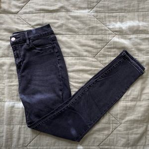 PACSUN power stretch high rise ankle skinny jeans